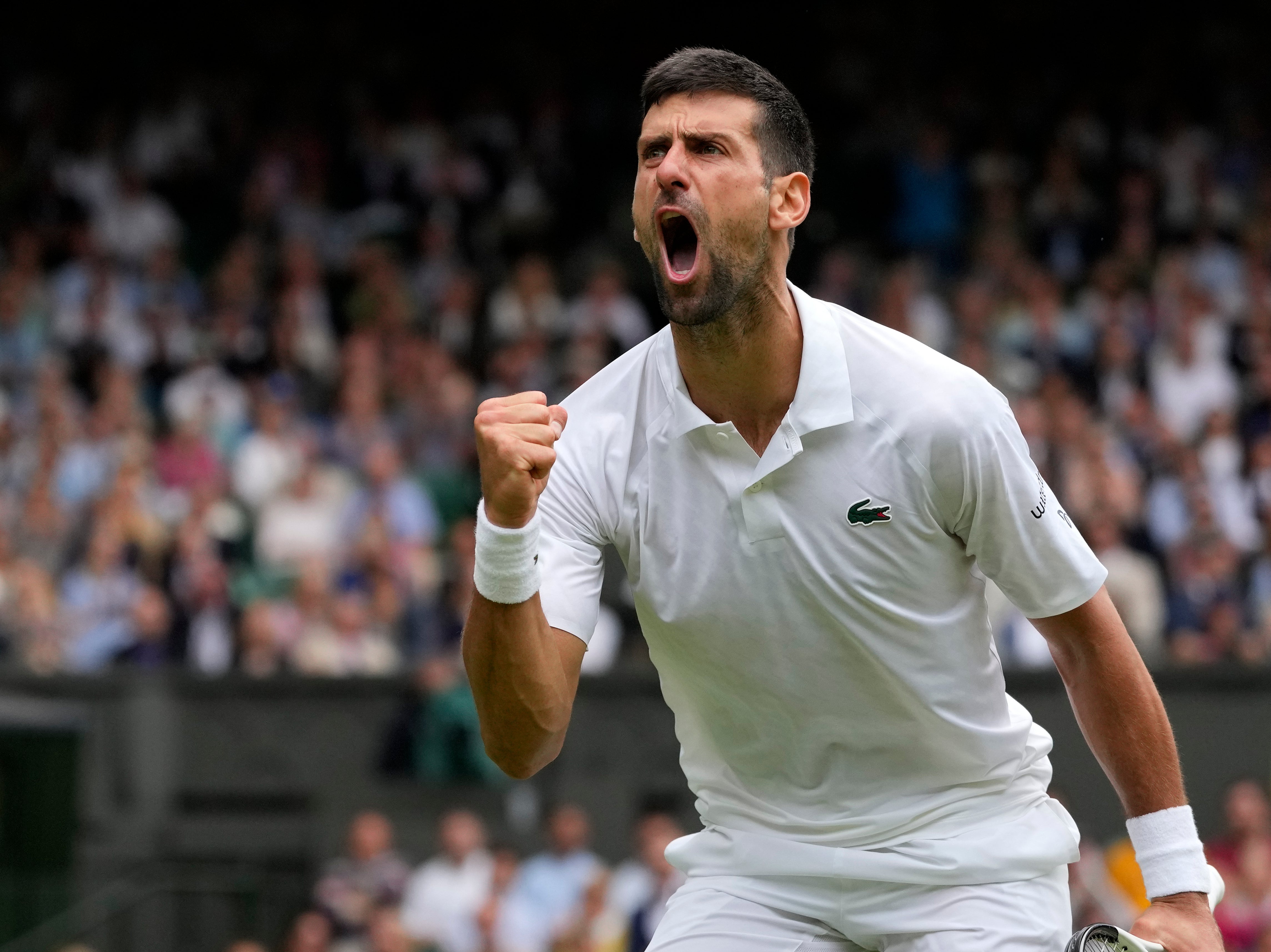 Novak Djokovic, Andrey Rublev, and the moment a match became Wimbledon ...