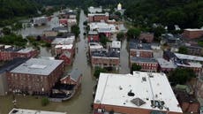 Vermont man drowns at home as flooding claims first victim with more rain predicted – news