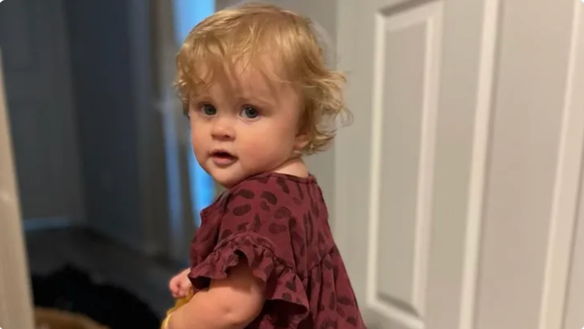 Mother posts emotional tribute to baby daughter she accidentally ran over