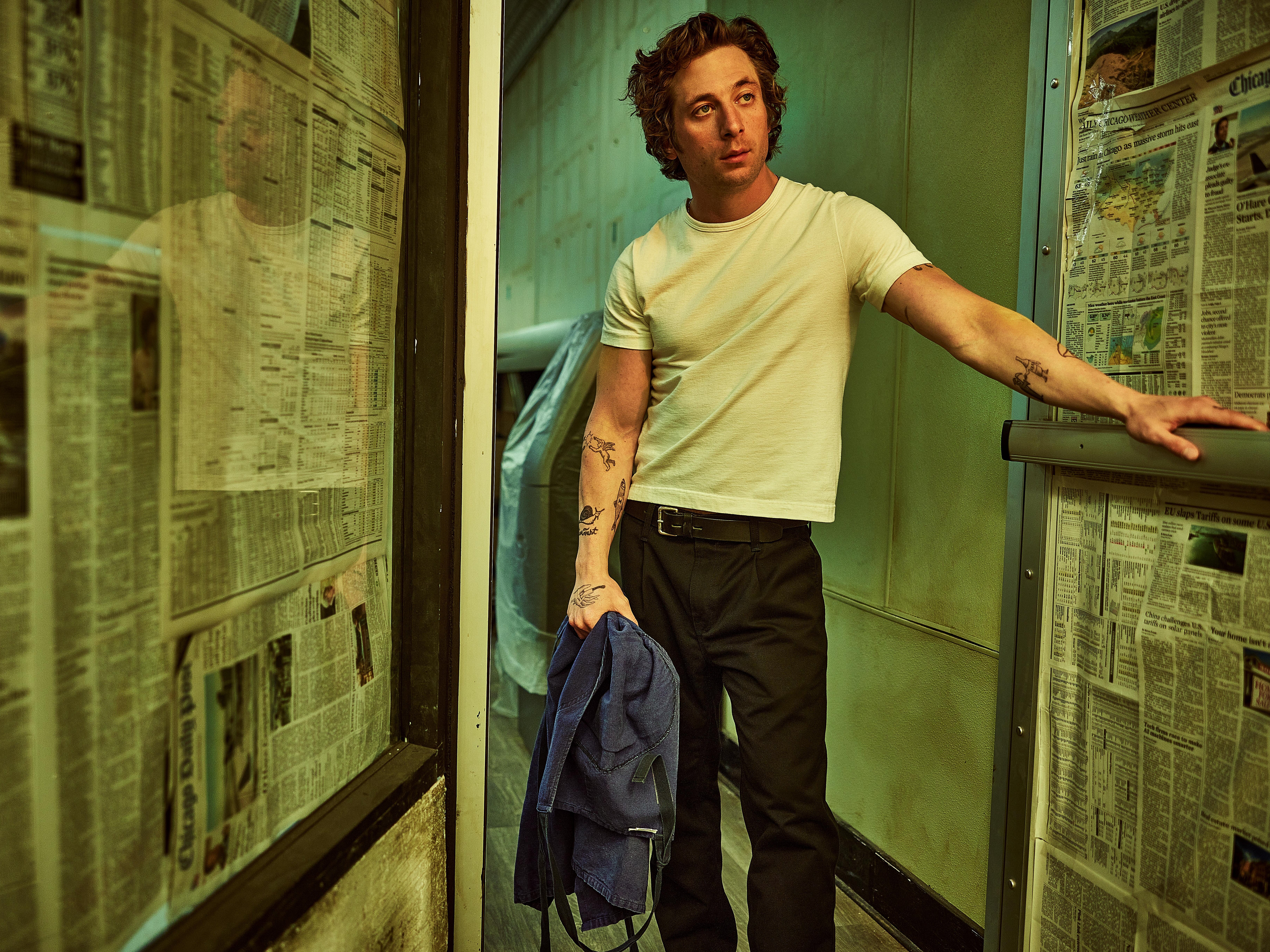 Jeremy Allen White in ‘The Bear’