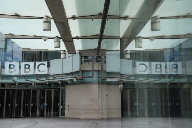 A view of BBC Broadcasting house. (Stefan Rousseau/PA)