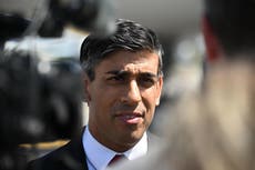 A former PM is haunting Rishi Sunak – and this time it’s not Boris!