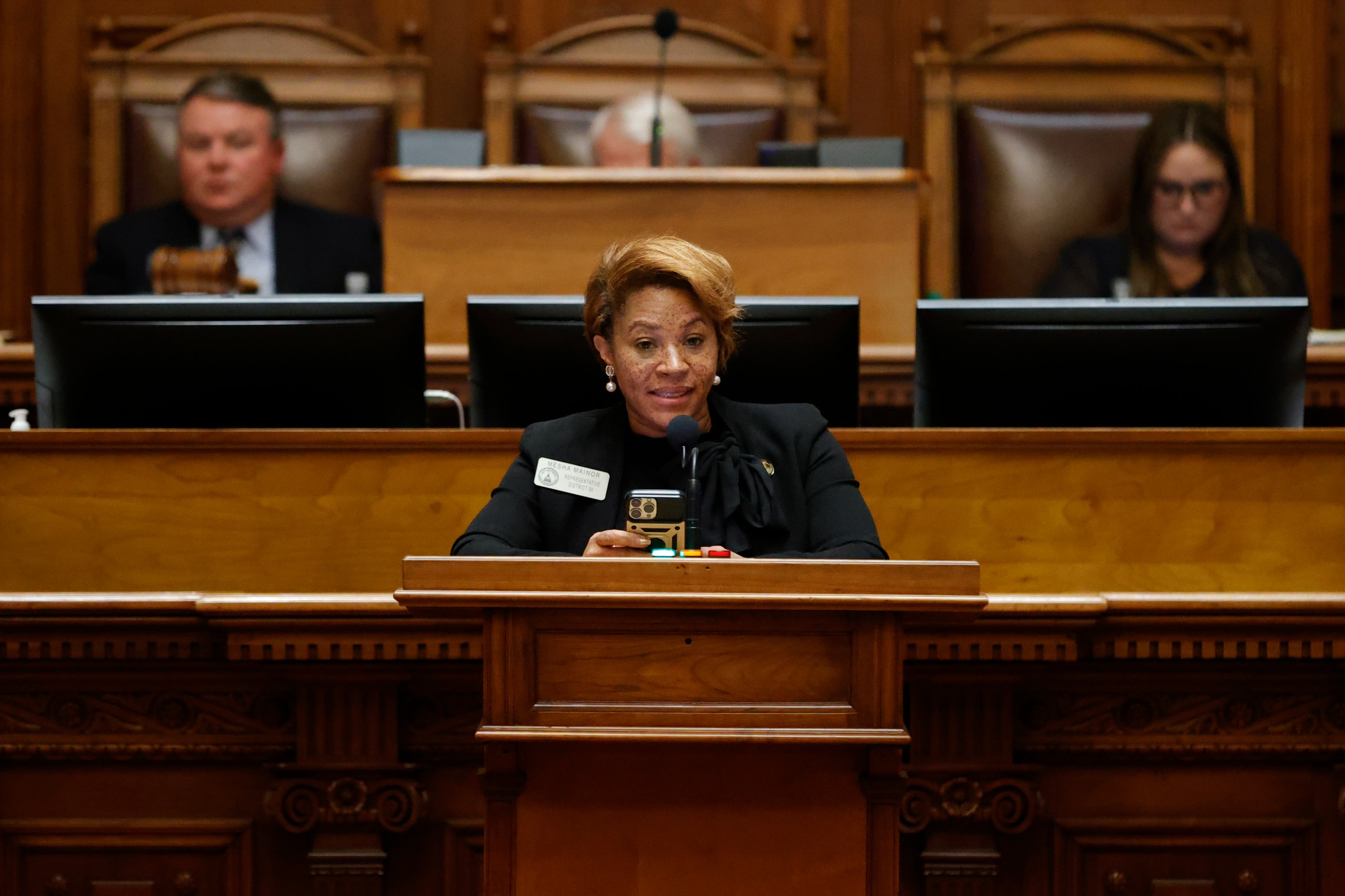 Georgia Democrat Mesha Mainor, at odds with her party, switches to Republicans - Vimarsana News