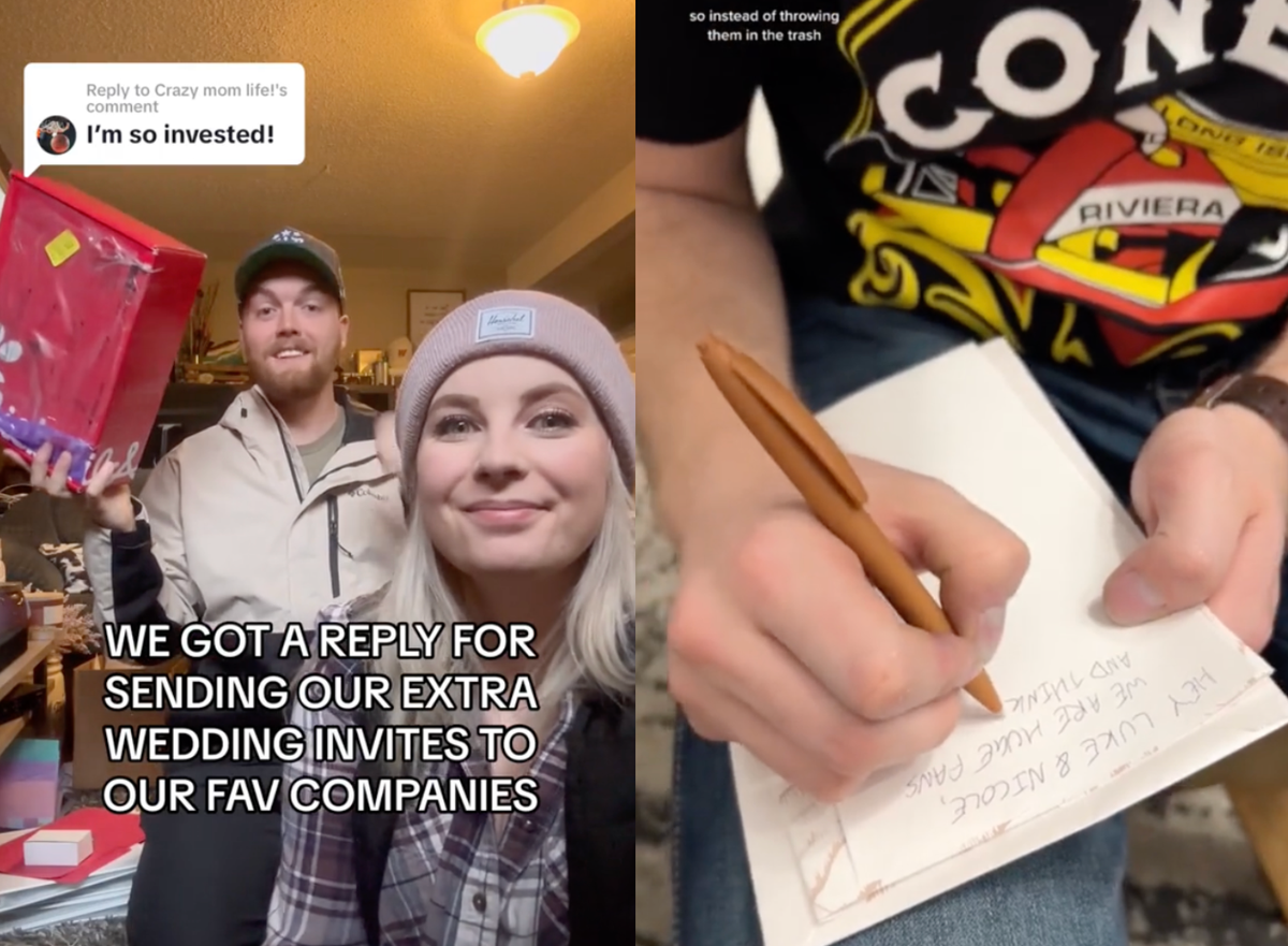 Couple Went Viral on TikTok for 'the Office'-Style Wedding Video