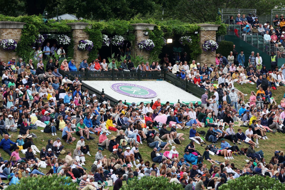 Wimbledon wheelchair tennis championships begin as quarter-finalists ...