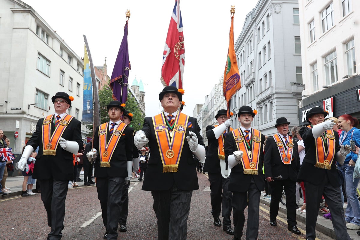 Annual parades to mark Twelfth of July in Northern Ireland