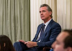 Budget troubles won't change California Gov. Gavin Newsom's goals for 2nd term, he tells AP