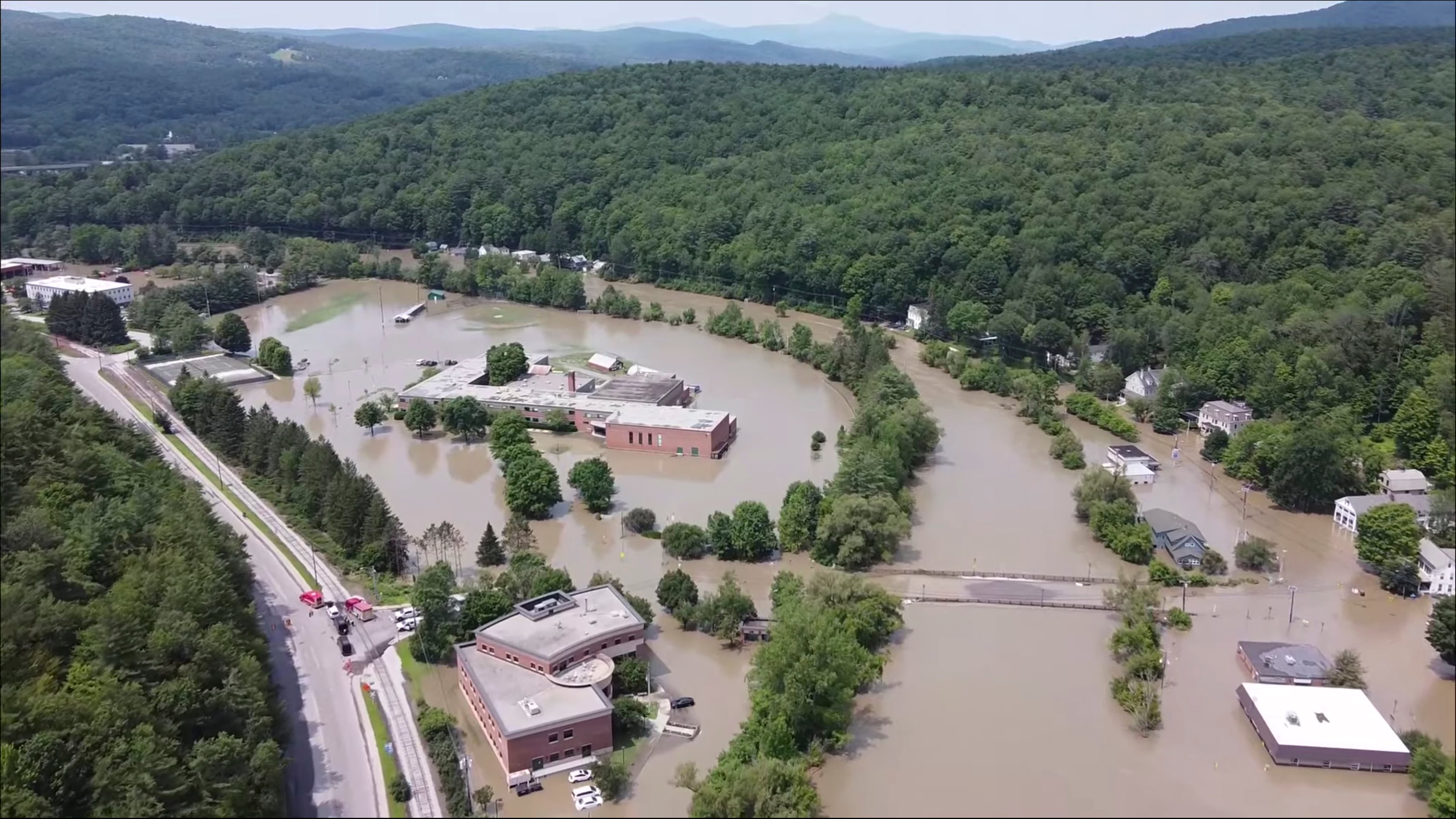 Northeast Flooding Vermont 23068 