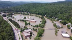Vermont floods prove that there’s no place to hide from the climate crisis