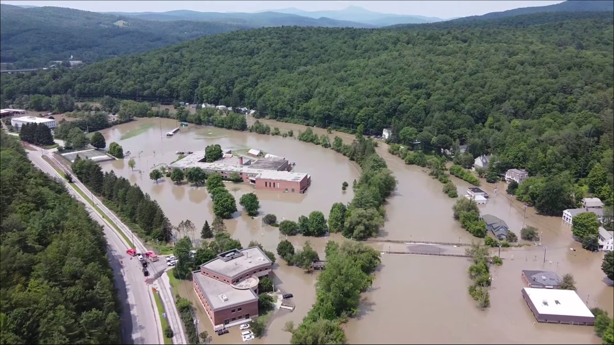 Voices: Vermont floods prove that there’s no place to hide from the climate crisis