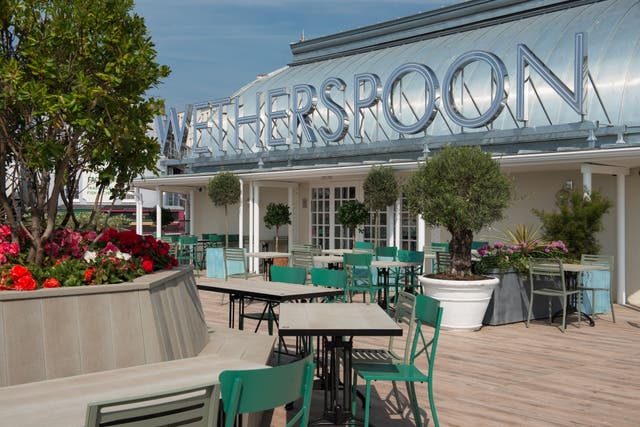 Pub group JD Wetherspoon has said 22 of its pubs remain up for sale after offloading 28 already so far this year as part of an overhaul of its estate (JD Wetherspoon/PA)