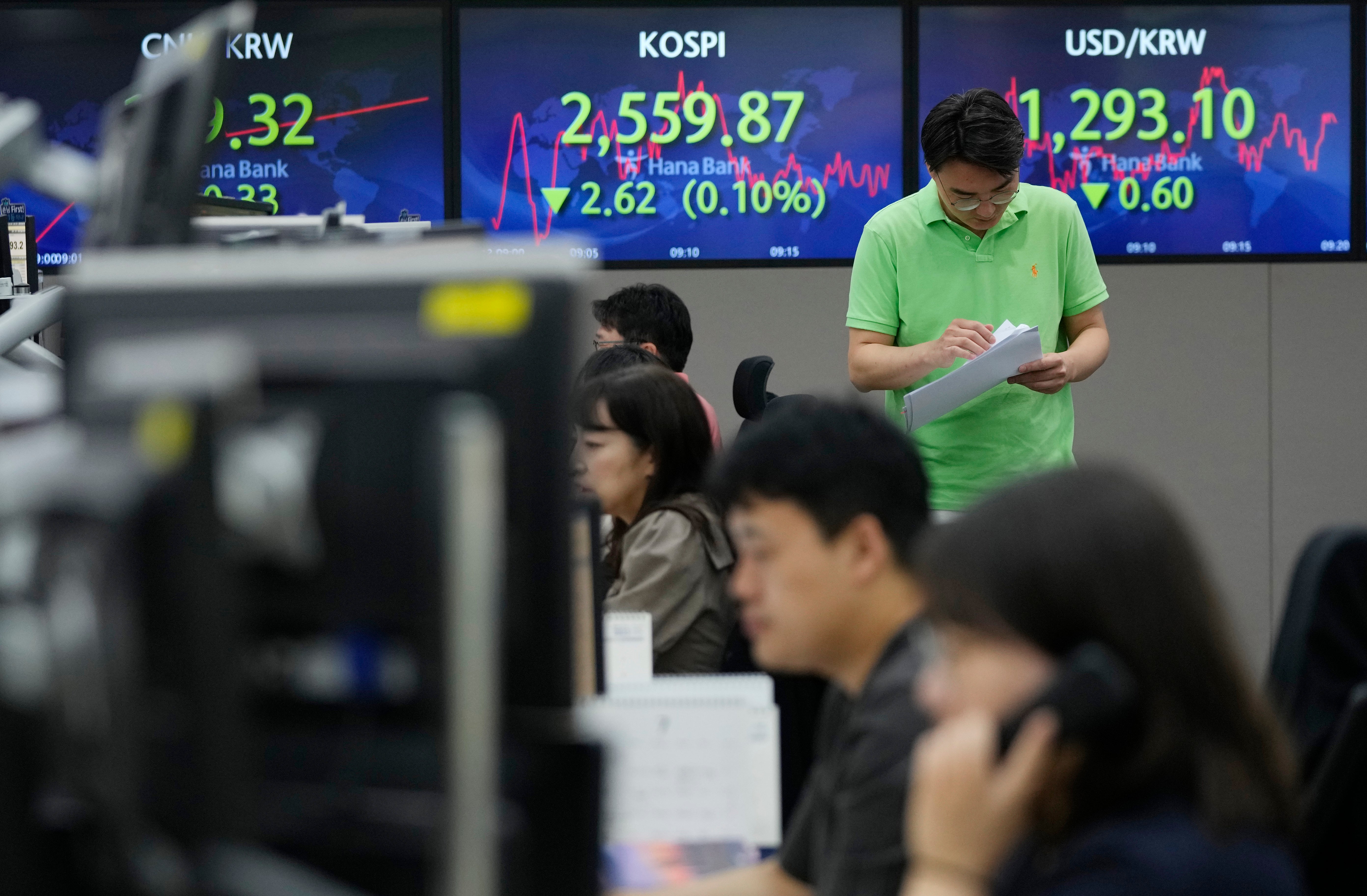South Korea Financial Markets