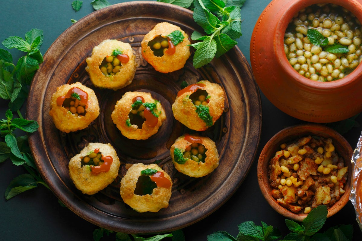 Celebrating Pani Puri Doodle - Google Doodles