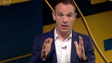 Martin Lewis issues health warning to those struggling with money