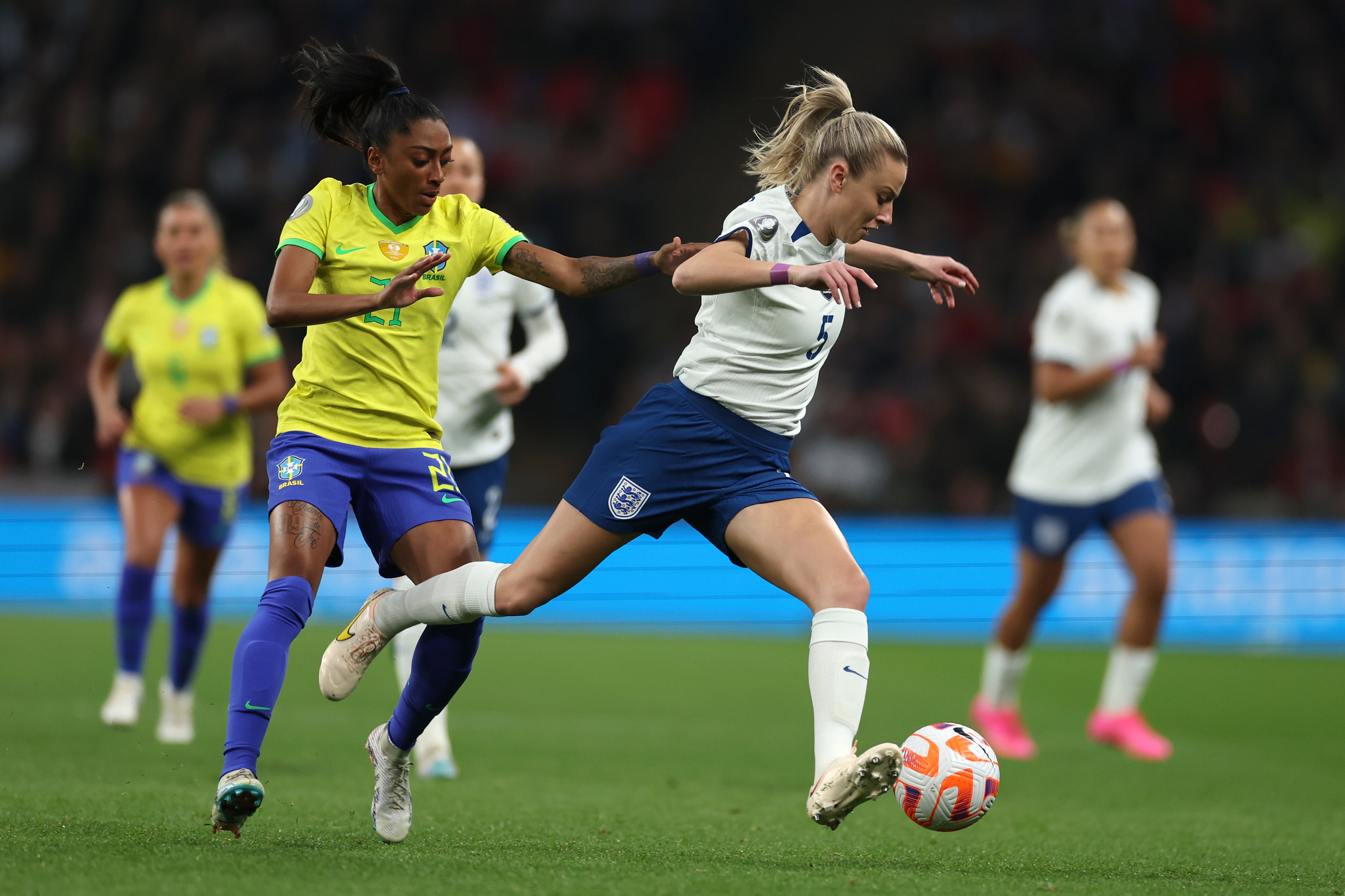 Williamson is a key part of the Lionesses set-up