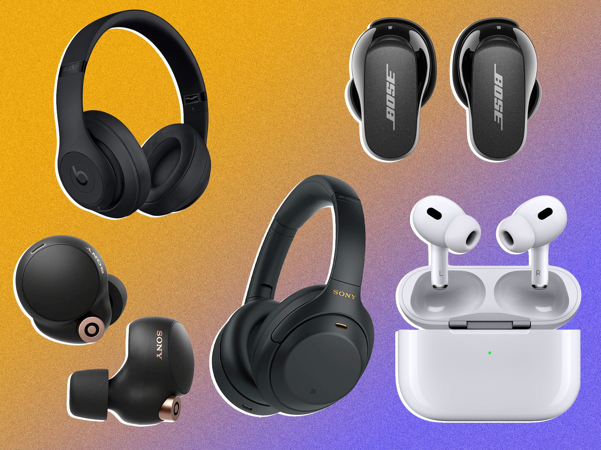 Jeg bærer tøj bladre tøve Best headphones deals on Amazon 2023: Bose, Beats, Sony and more | The  Independent