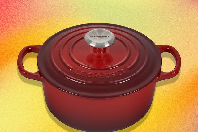 <p>Le Creuset’s cookware is a kitchen must-have </p>