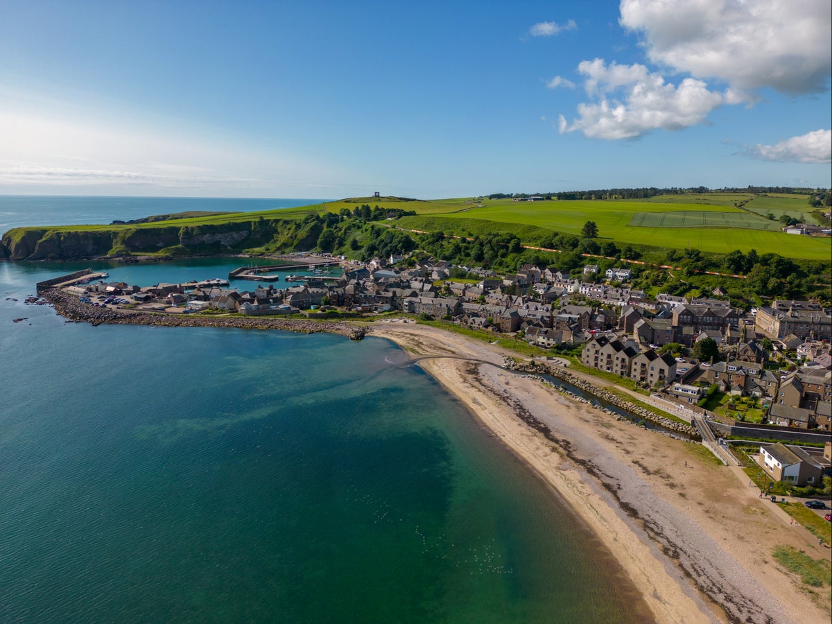 Tourists warned off visiting Scottish beach as disease kills
