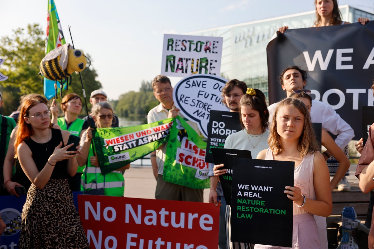 Die Gesetzgeber der Europäischen Union unterstützen einen wichtigen Gesetzentwurf zum Schutz der Natur und zur Bekämpfung des Klimawandels
