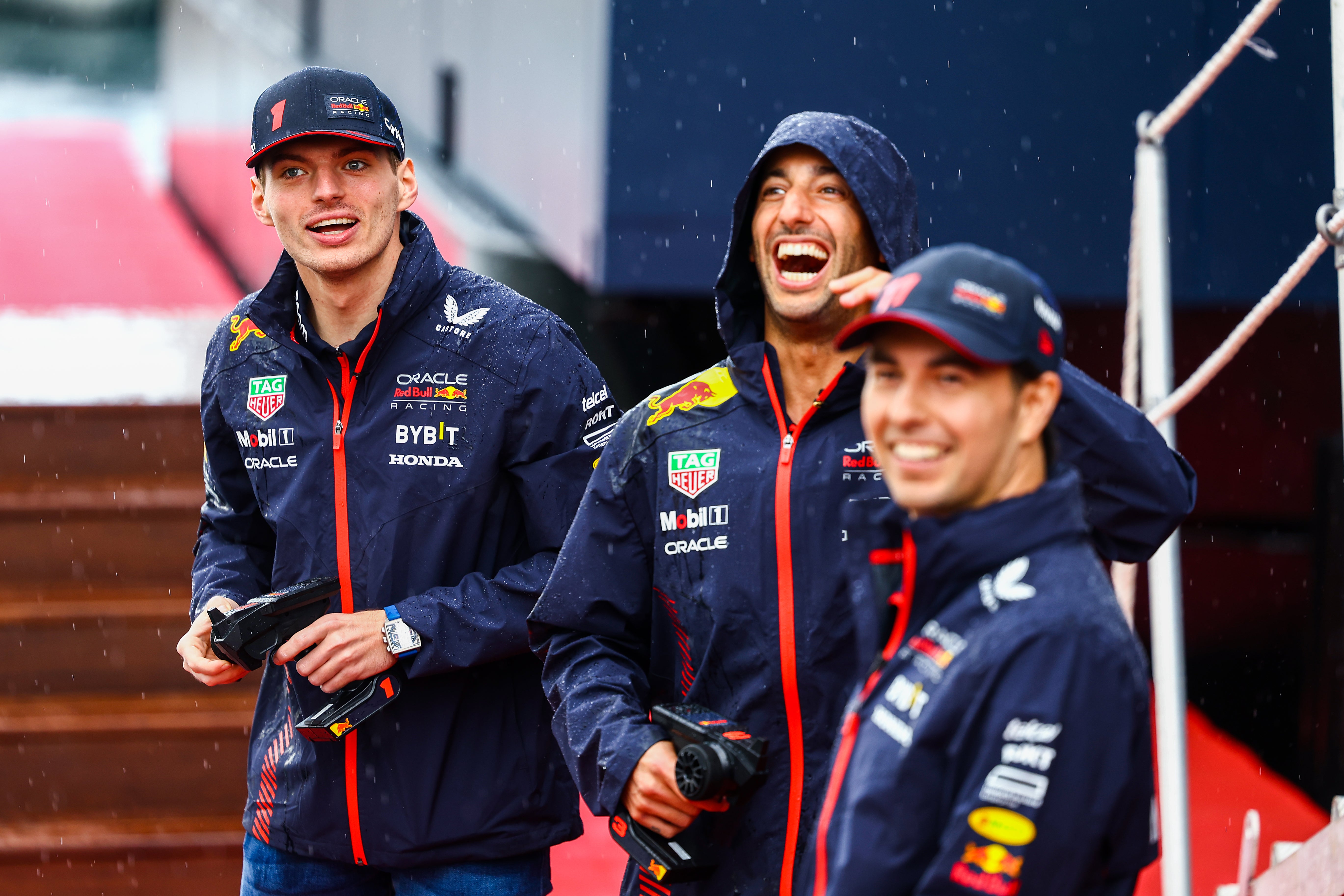Ricciardo’s re-emergence places pressure on Sergio Perez as Max Verstappen’s teammate at Red Bull
