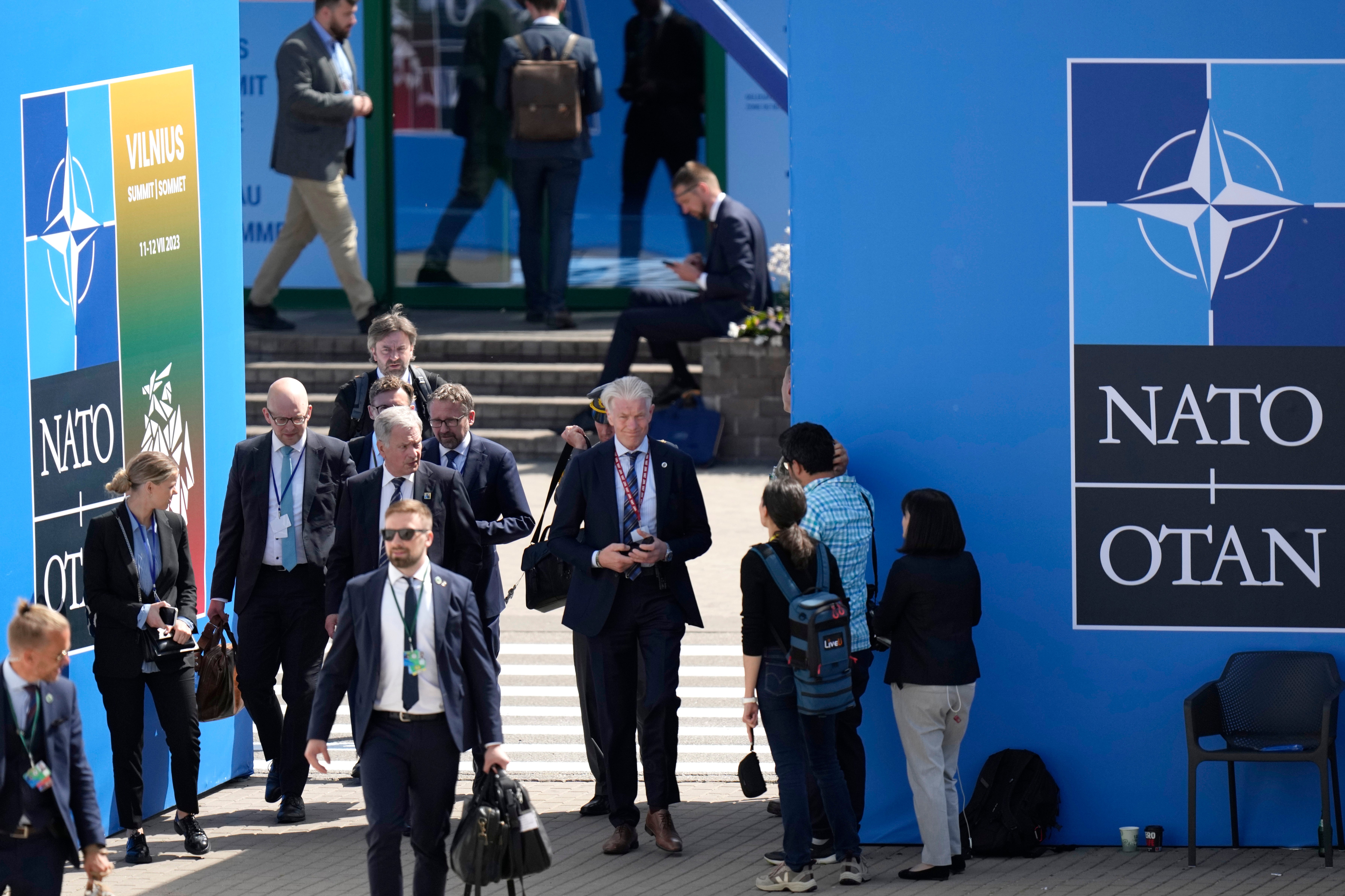 Lithuania NATO Summit