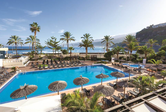 <p>Views to break the bank: The Sol Costa Atlantis Tenerife hotel, where an all-inclusive week comes with a rather high bill </p>