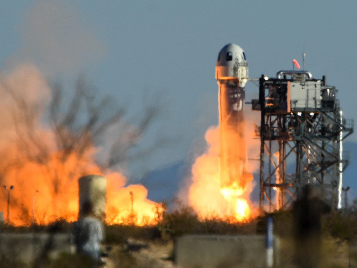 Jeff Bezos’ rocket exploded and he didn’t tell anyone