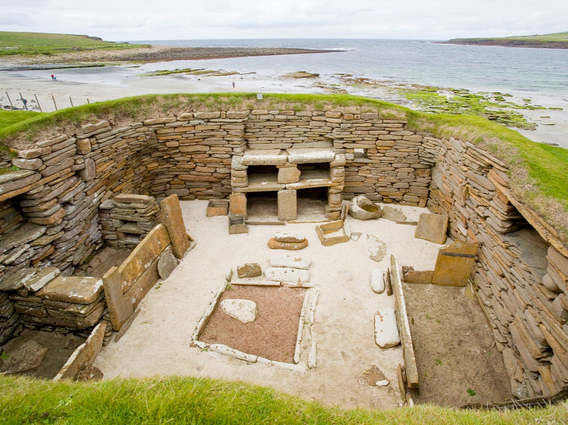 Skara Brae gives visitors a glimpse of 5,000 years of history