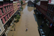 First fatality in mass Vermont flooding as man drowns in his own home