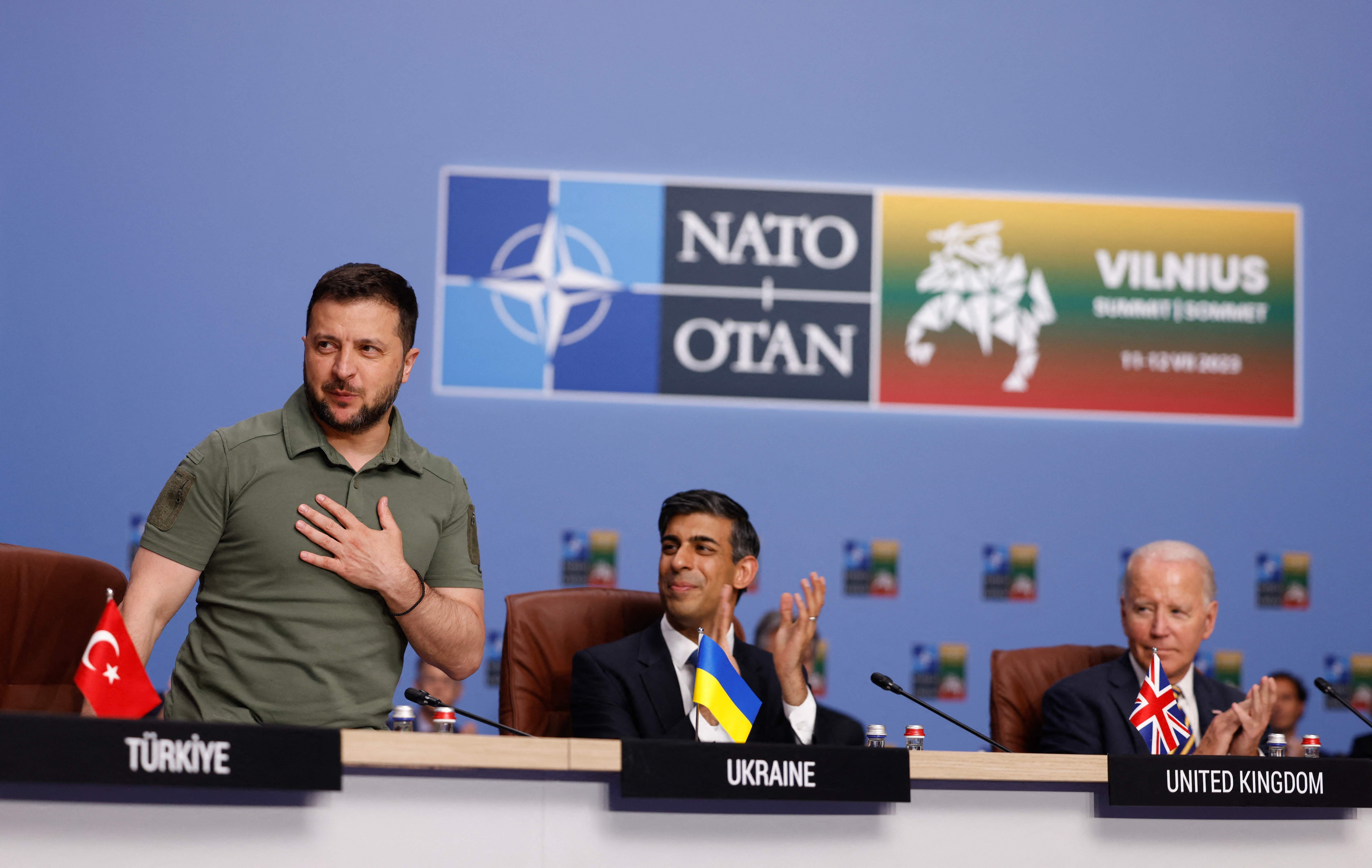Russia Ukraine war news: Kyiv hit by deadly drone attack as Zelensky meets with Nato - Vimarsana News