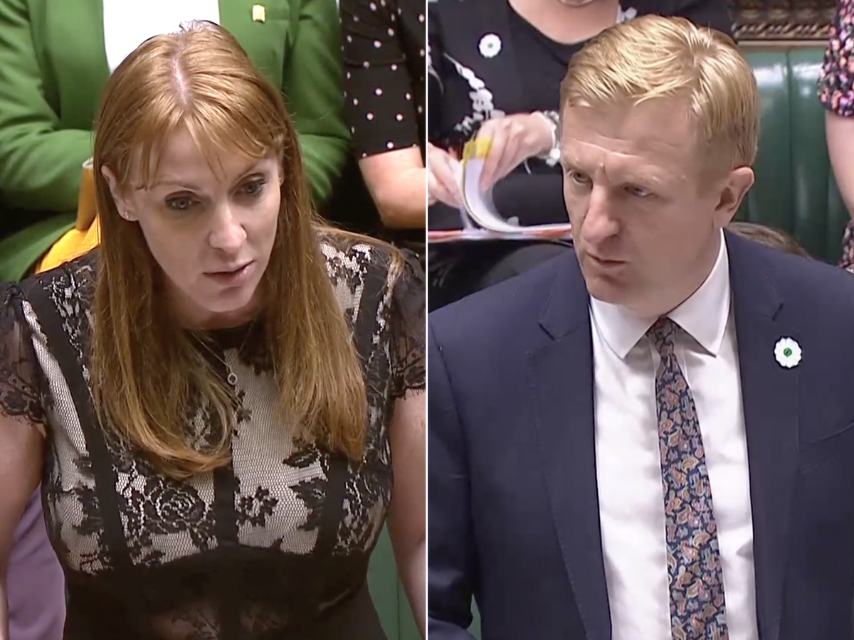 PMQs – live: Angela Rayner clashes with Oliver Dowden amid council house row