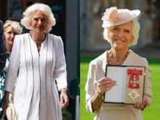 From Queen Camilla to Mary Berry: Who is in the Royal Box on the 10th day of Wimbledon?