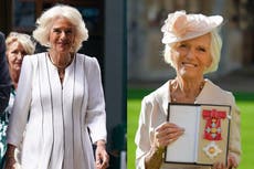 From Queen Camilla to Mary Berry: Who is in the Royal Box on the 10th day of Wimbledon?