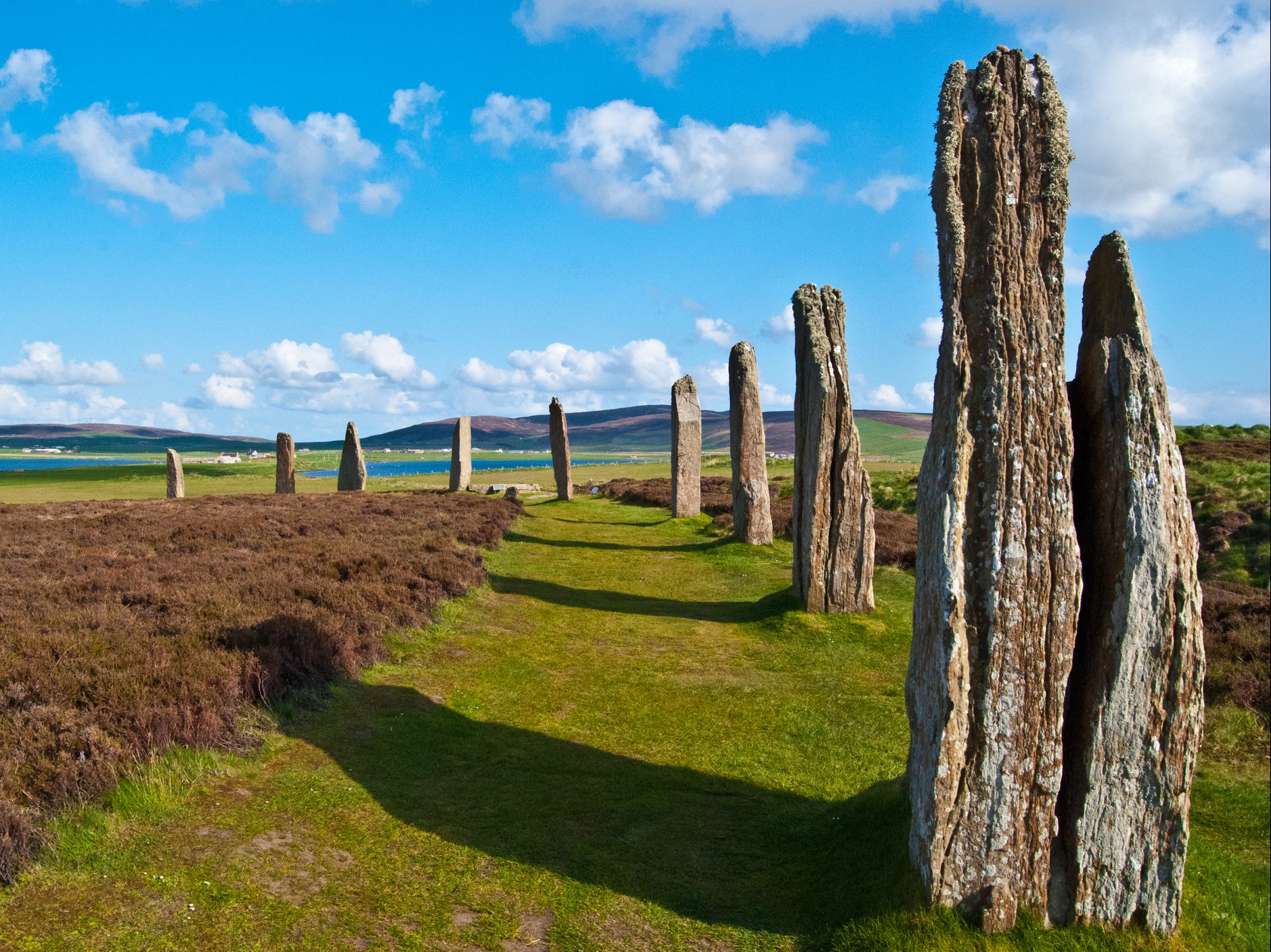 Neolithic history, such as the Ring of Brodgar, is found all over Orkney’s islands