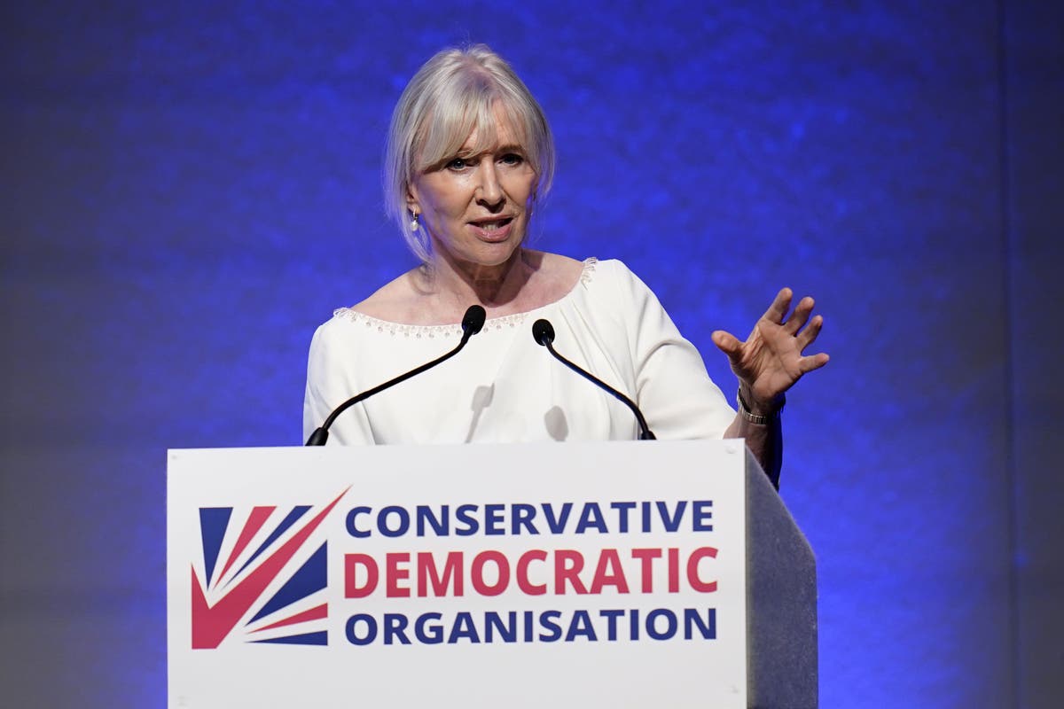 Nadine Dorries faces fresh calls to quit after she pledged to resign over Boris Johnson&rsquo;s peerage list