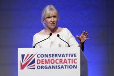 Nadine Dorries faces fresh calls to quit after she pledged to resign over Boris Johnson’s peerage list