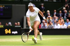 Wimbledon 2023 LIVE: Ons Jabeur battles Elena Rybakina before Carlos Alcaraz returns