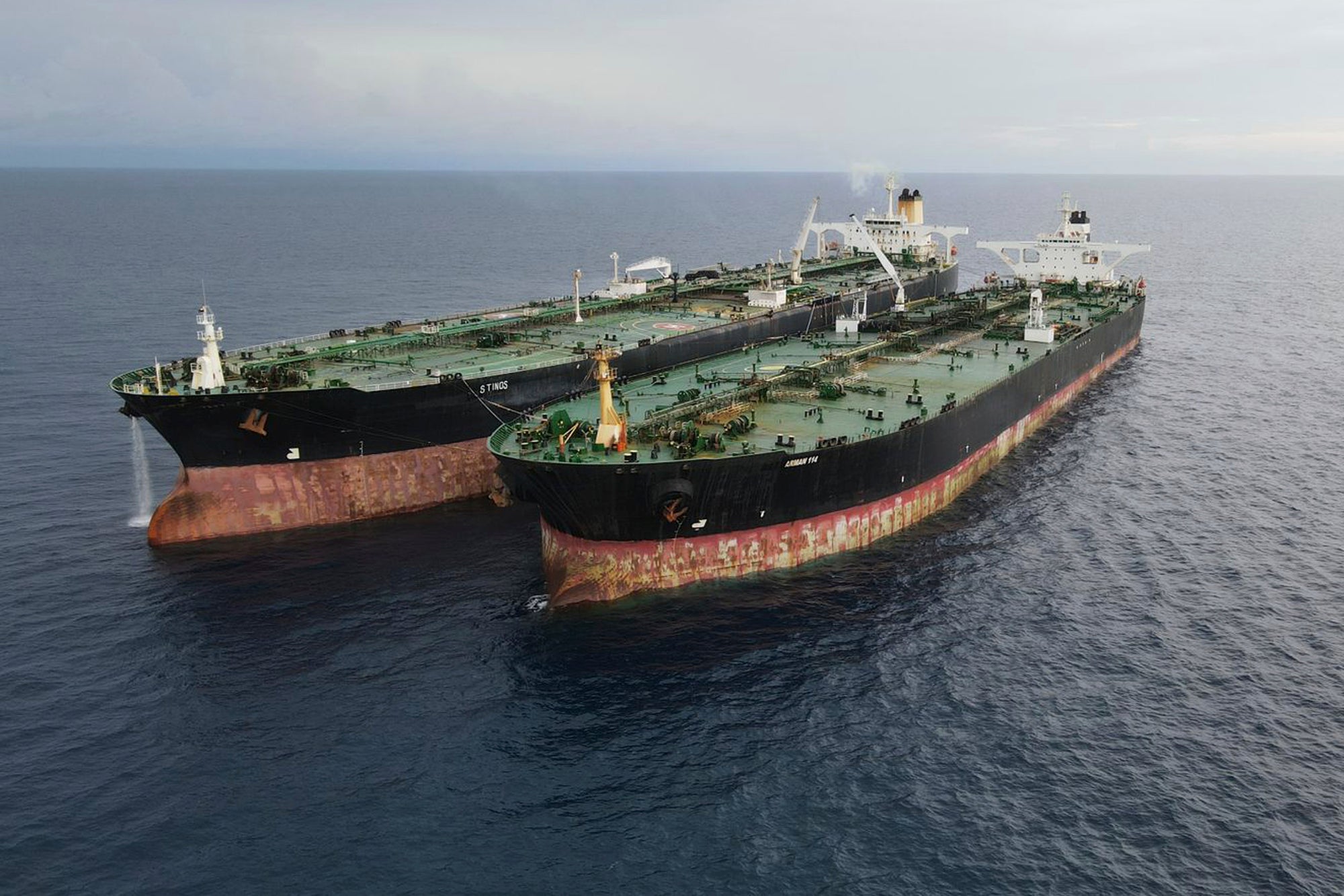 Indonesia Iran Tanker Arrest