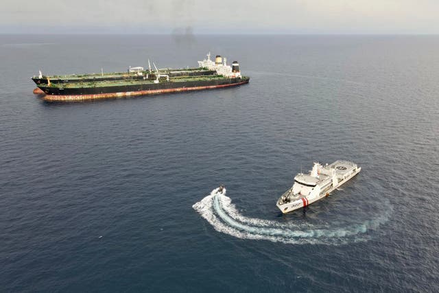 Indonesia Iran Tanker Arrest