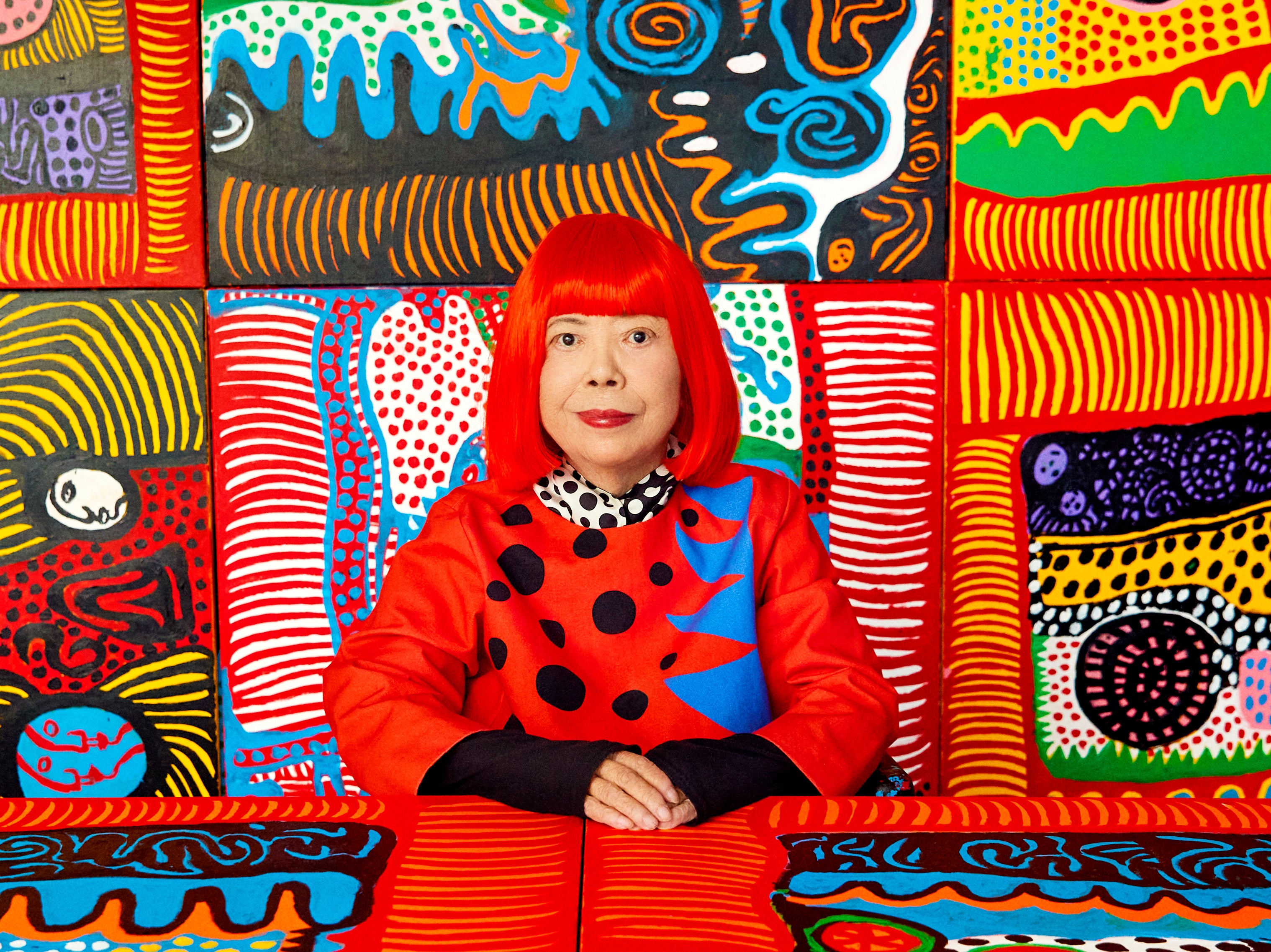 The latest design style Who is Yayoi Kusama?, yayoi kusama polka dots