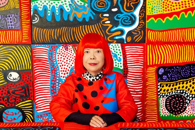 At 87, artist and global phenomenon Kusama shows no sign of retiring, The  Independent