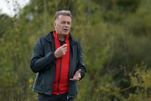 Wildlife TV presenter Chris Packham described children wearing high-vis jackets as a ‘horror story’ to MPs (Andrew Matthews/PA)