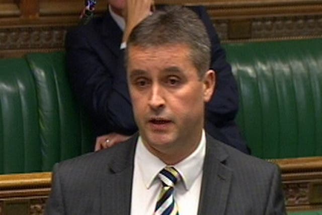 Angus MacNeil has said he will not sit in the Commons as an SNP MP (PA)
