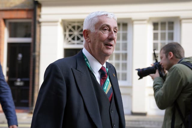 Sir Lindsay Hoyle wants ministers to give accurate information (Lucy North/PA)
