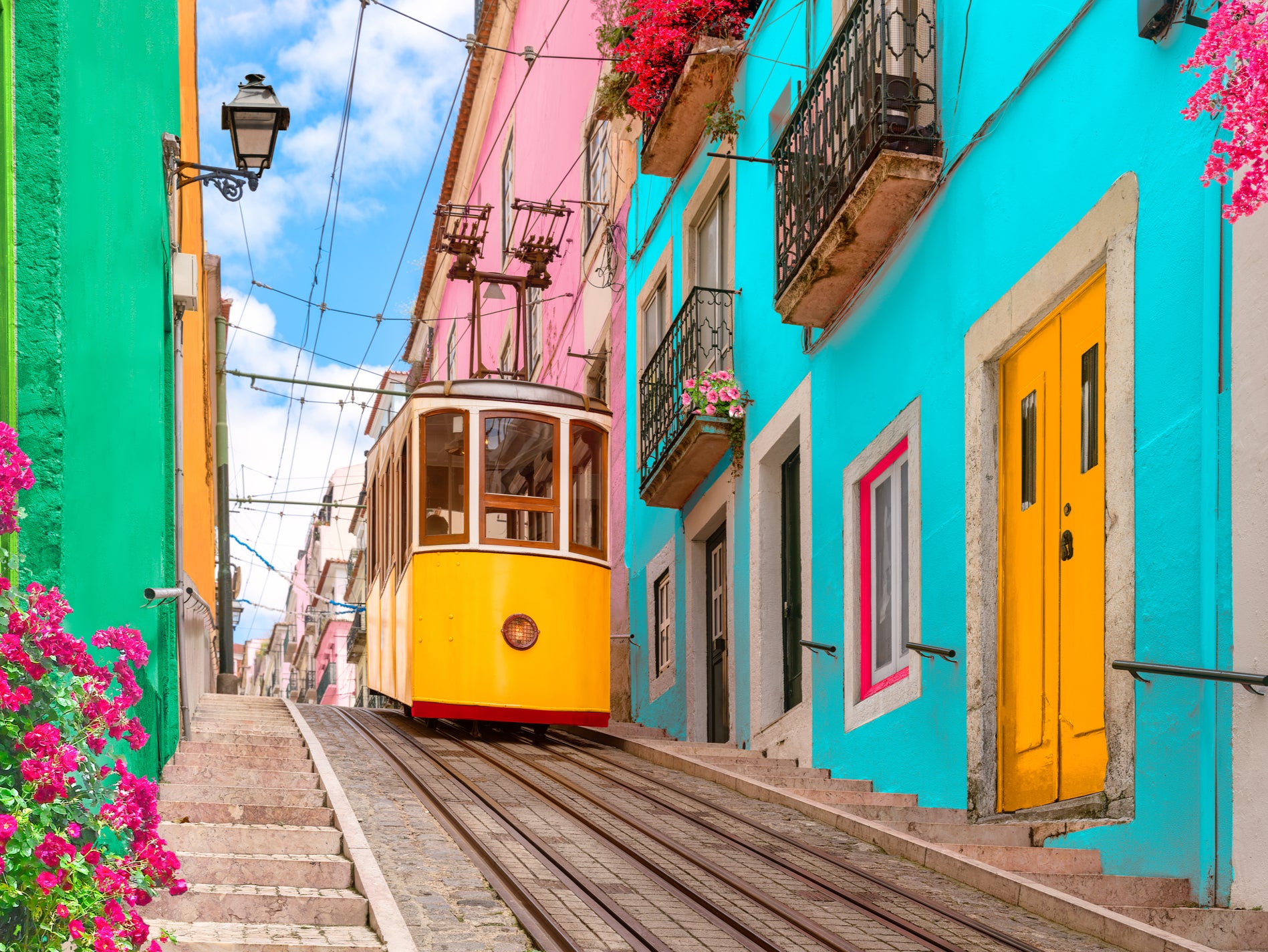 <p>Elevador da Bica has been dubbed “the most photographed funicular in Lisbon” </p>