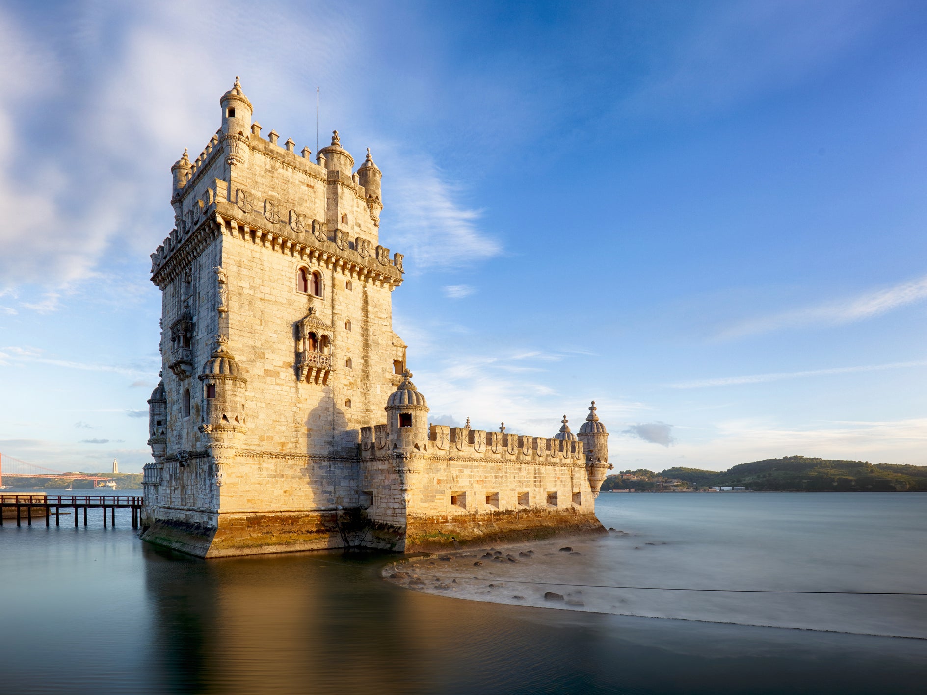 <p>Belém Tower was built at the height of the Portuguese Renaissance </p>