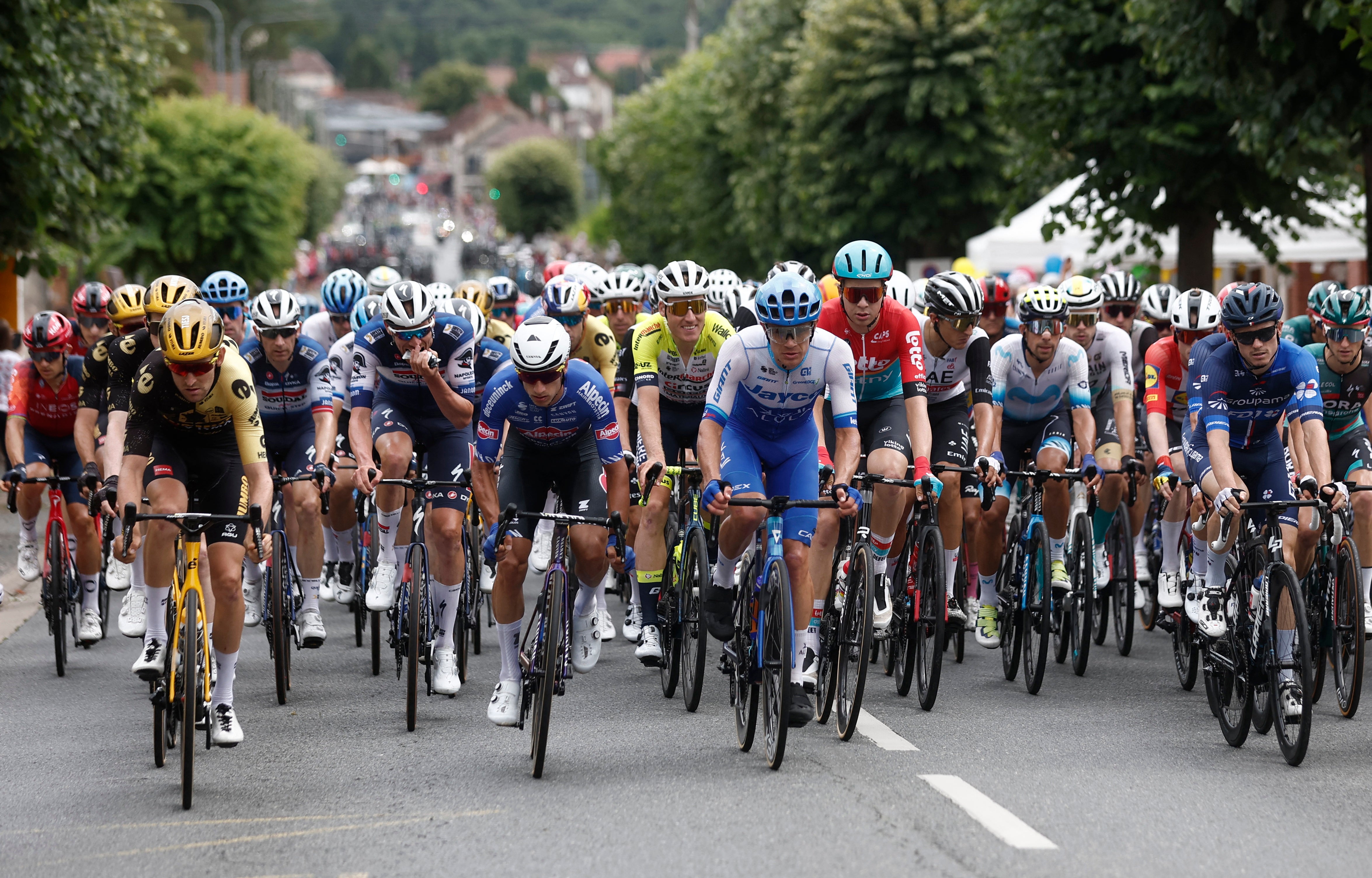 <p>The 2025 Tour de France will start in Lille </p>
