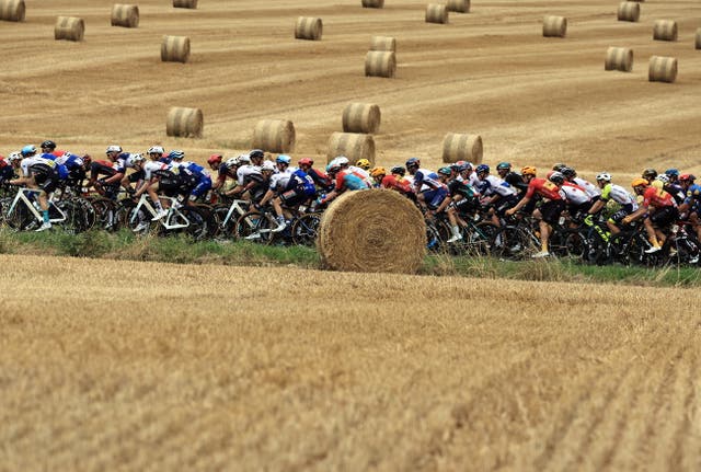 <p>The Tour de France is held annually over three weeks </p>