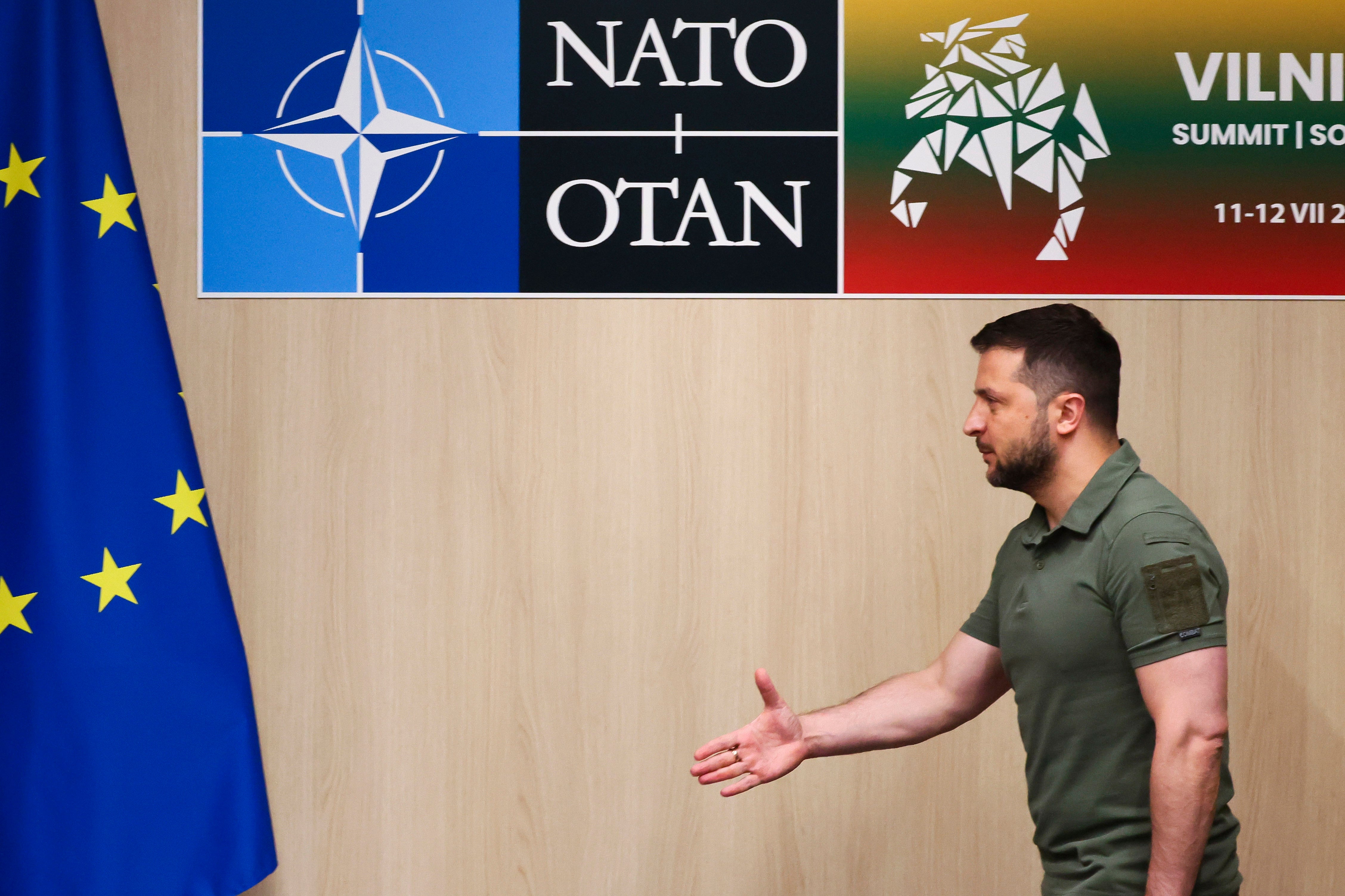 Lithuania NATO Summit