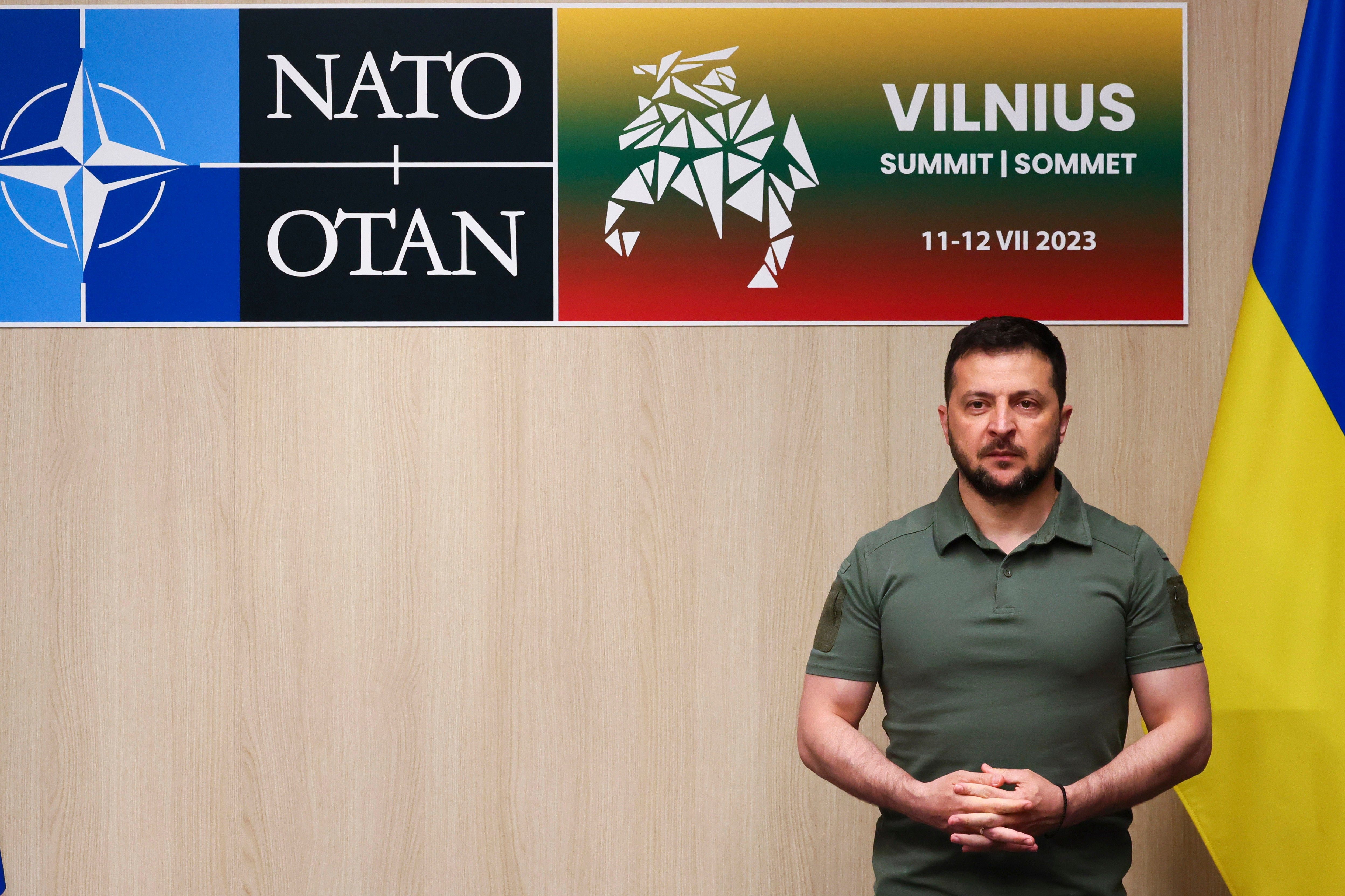 While President Zelensky left Lithuania a disappointed man, Nato showed it is at least trying to avoid the Ukraine conflict spiralling into a wider war